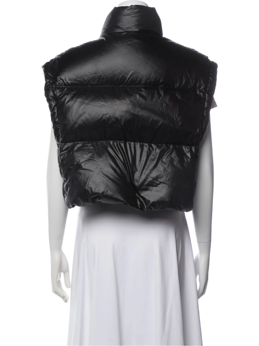 Prada Cropped Puffer Jacket Vest - Picture 15 of 16